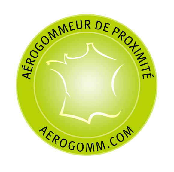 Label Aerogommeur de proximite - aerogomm.com